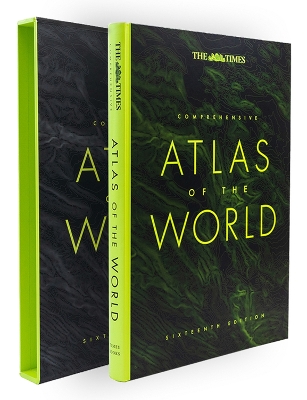 The The Times Comprehensive Atlas of the World by Times Atlases