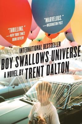 Boy Swallows Universe book