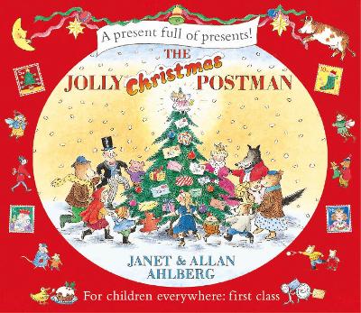 Jolly Christmas Postman book
