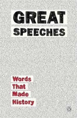 Great Speeches: Words That Made History book