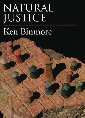 Natural Justice book