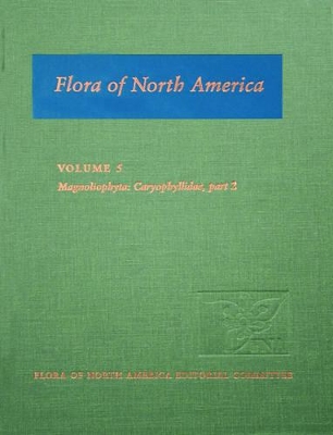 Flora of North America by Flora of North America Editorial Committee