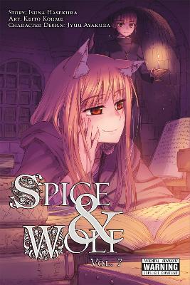 Spice and Wolf by Isuna Hasekura