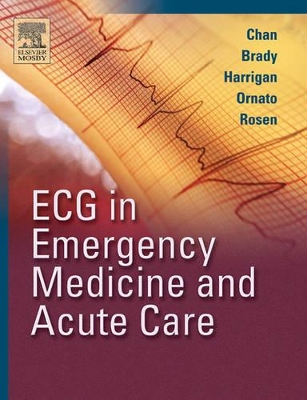 ECG in Emergency Medicine and Acute Care book