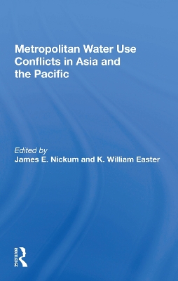 Metropolitan Water Use Conflicts In Asia And The Pacific book