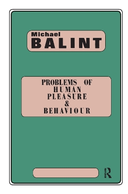 Problems of Human Pleasure and Behaviour book