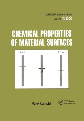 Chemical Properties of Material Surfaces by Marek Kosmulski