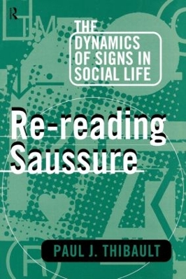 Re-reading Saussure book
