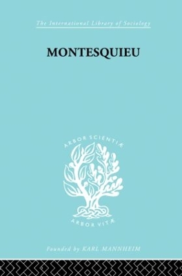 Montesquieu by Werner Stark