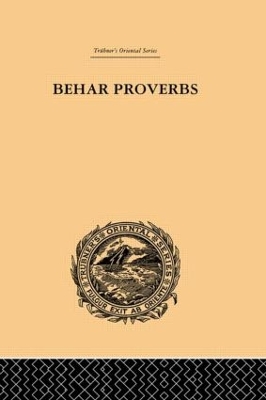 Behar Proverbs by John Christian