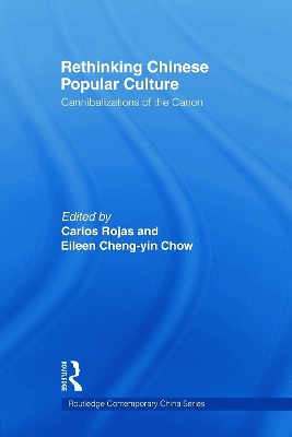 Rethinking Chinese Popular Culture book