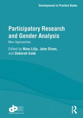 Participatory Research and Gender Analysis book