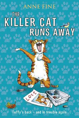 Killer Cat Runs Away book