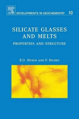 Silicate Glasses and Melts book