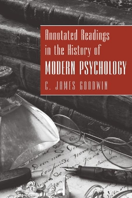 Annotated Readings in the History of Modern Psychology book