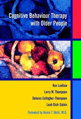Cognitive Behaviour Therapy with Older People book