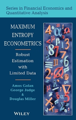 Maximum Entropy Econometrics book