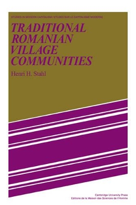 Traditional Romanian Village Communities book