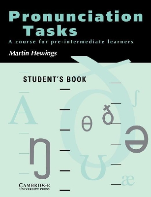Pronunciation Tasks Student's book book
