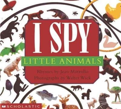 I Spy Little Animals book