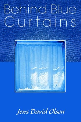 Behind Blue Curtains book