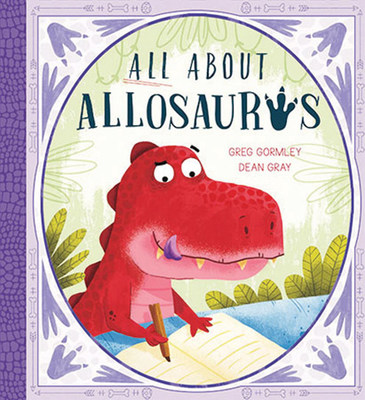 All About Allosaurus book