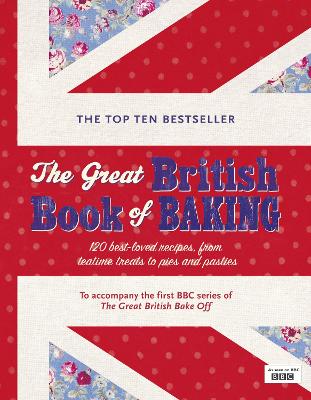 Great British Book of Baking book