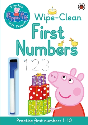 Peppa Pig: Practise with Peppa: Wipe-Clean Numbers book