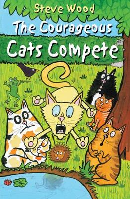 Courageous Cats Compete book