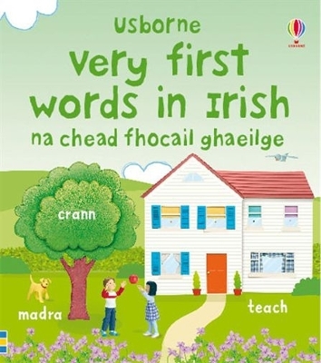 Very First Words in Irish book