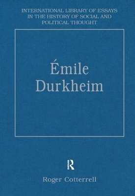 Emile Durkheim book