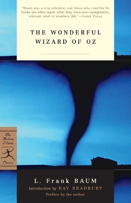 Mod Lib The Wonderful Wizard Of Oz by L. Frank Baum