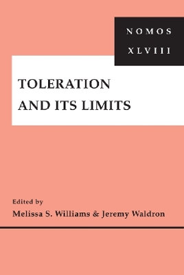 Toleration and Its Limits book