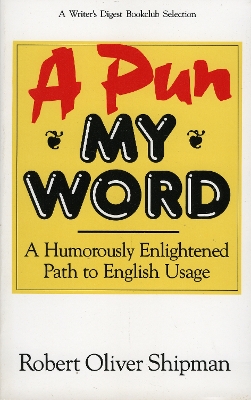 Pun My Word book