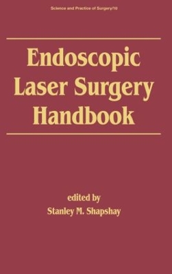 Endoscopic Laser Surgery Handbook book