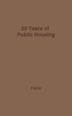 Twenty Years of Public Housing book