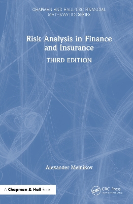 Risk Analysis in Finance and Insurance book