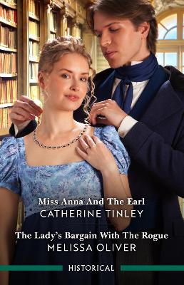 Miss Anna And The Earl/The Lady's Bargain With The Rogue book