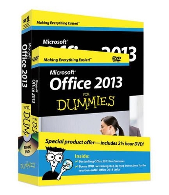 Office 2013 for Dummies book