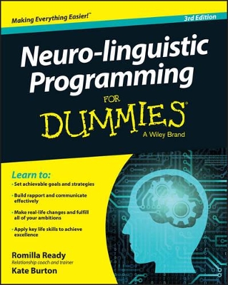 Neuro-linguistic Programming for Dummies 3E book