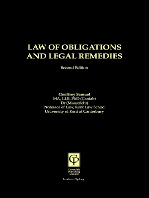 Law of Obligations & Legal Remedies by Geoffrey Samuel