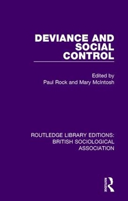 Deviance and Social Control book