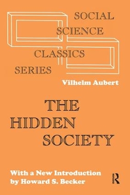 Hidden Society book