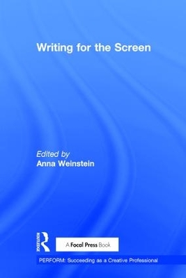Writing for the Screen book
