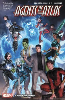 Agents of Atlas: Pandemonium book