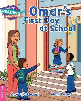 Omar's First Day at School Pink B Band book