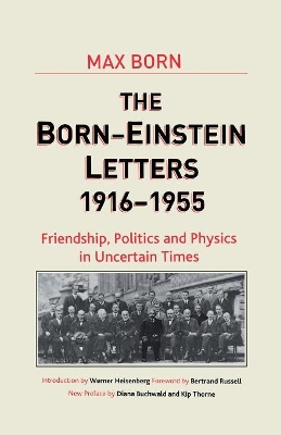 Born-Einstein Letters, 1916-1955 by A. Einstein