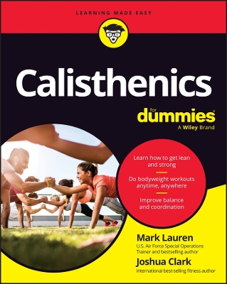 Calisthenics For Dummies book