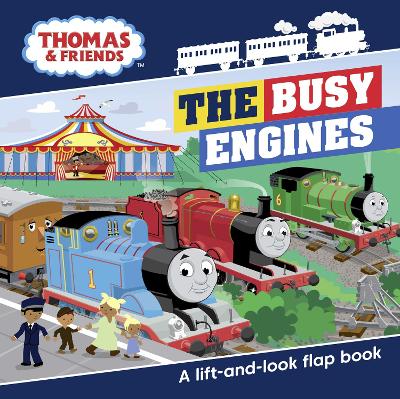 Thomas & Friends Busy Engines Lift-the-Flap Book book