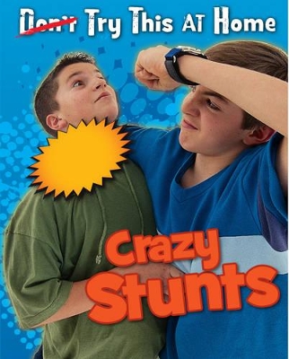Crazy Stunts book